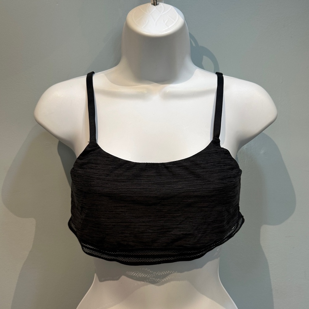 Victoria’s Secret Black Women's Bralette Cutouts Medium